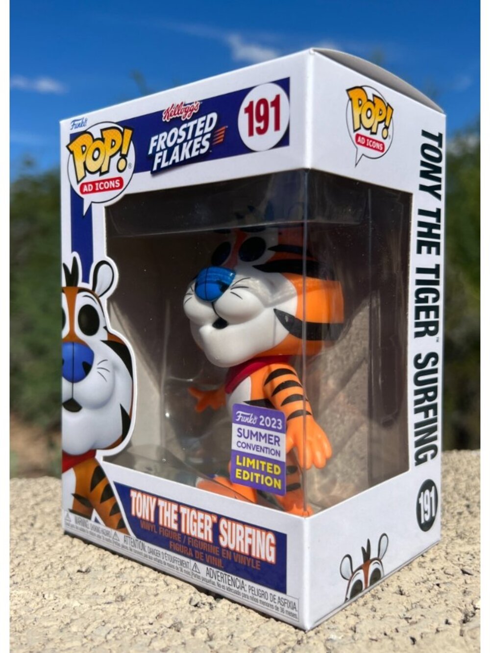 Funko Pop Ad Icons - Kelloggs Frosted Flakes (#191, NEW, 2023 Exclusive)